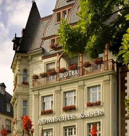 Hotel Roemischer Kaiser Трир Экстерьер фото