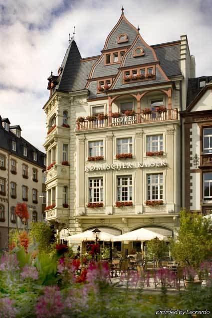 Hotel Roemischer Kaiser Трир Экстерьер фото