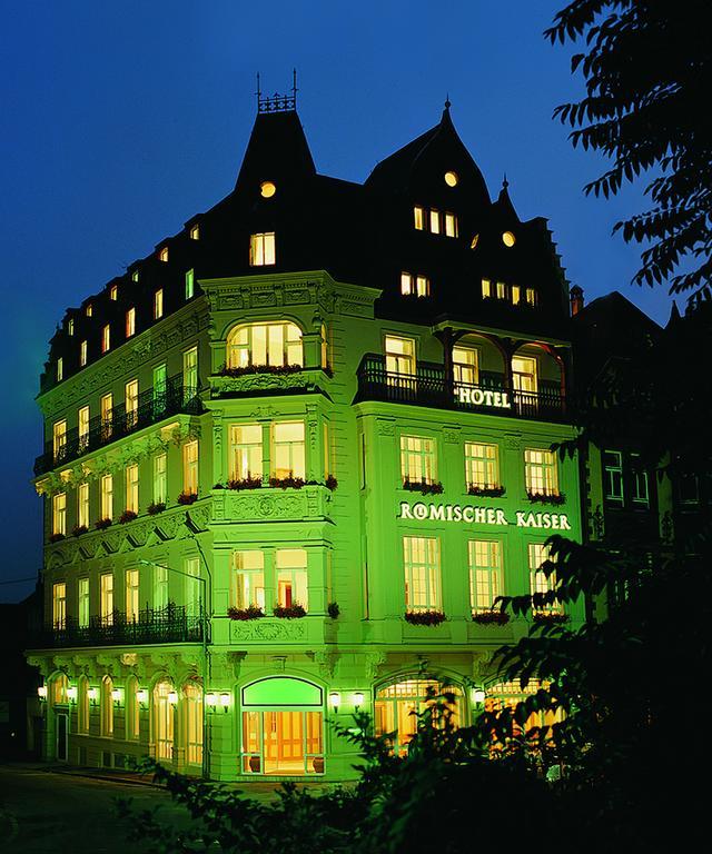 Hotel Roemischer Kaiser Трир Экстерьер фото